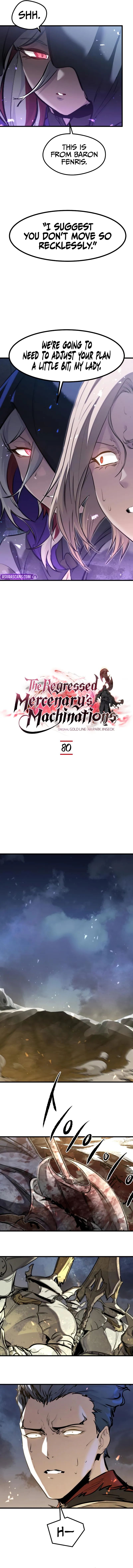 The Regressed Mercenary’s Machinations - Chapter 80 Page 5