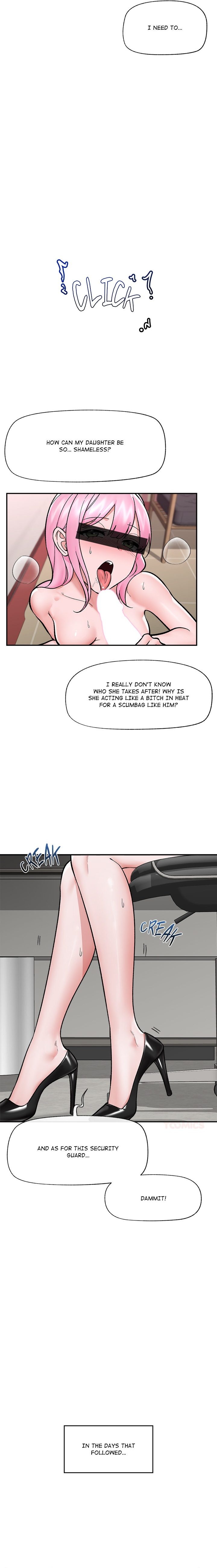 Hypnotist Security Guard - Chapter 59 Page 8