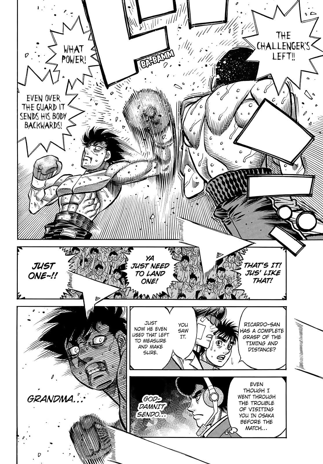 Hajime no Ippo - Chapter 1500 Page 15