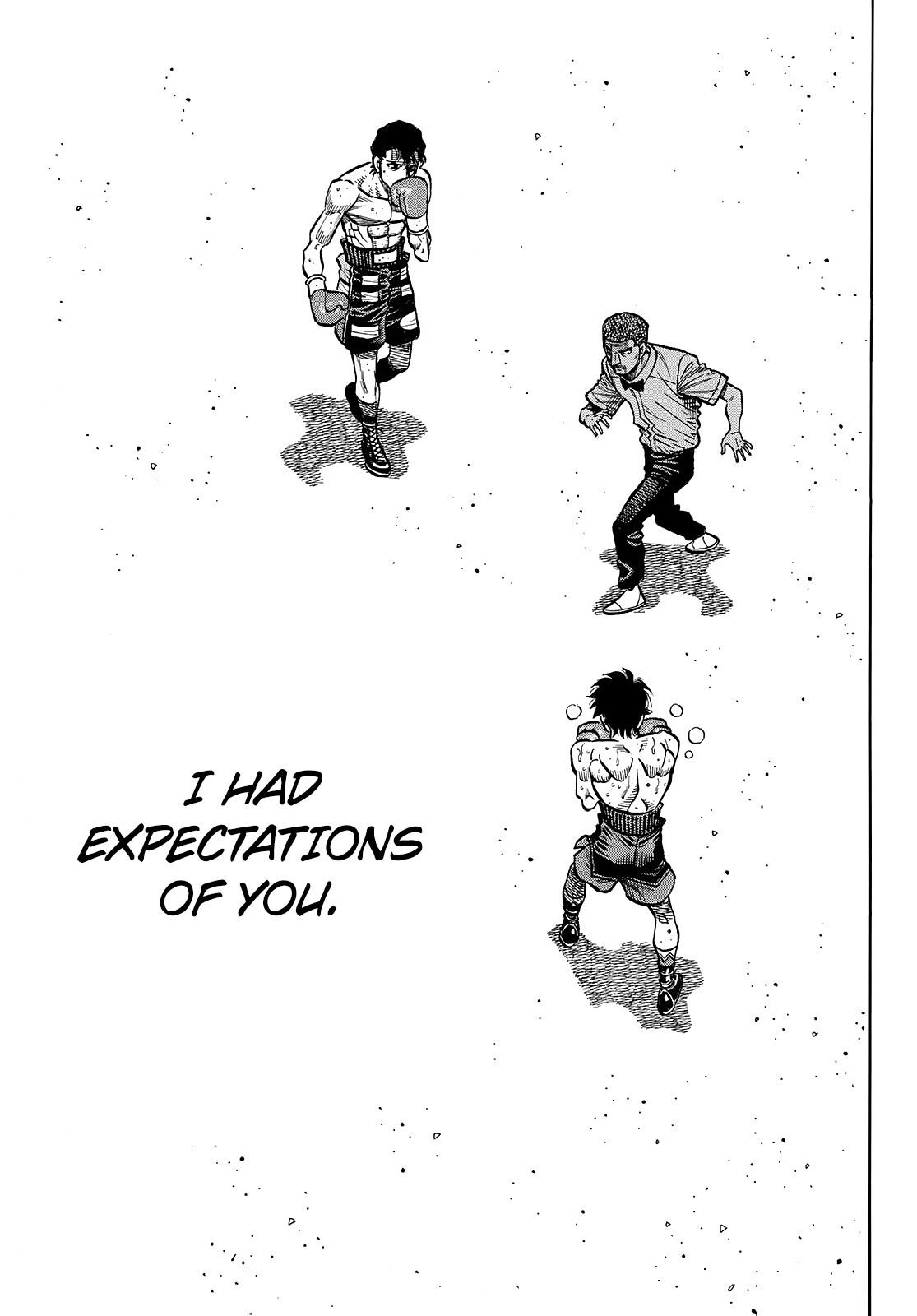 Hajime no Ippo - Chapter 1502 Page 17