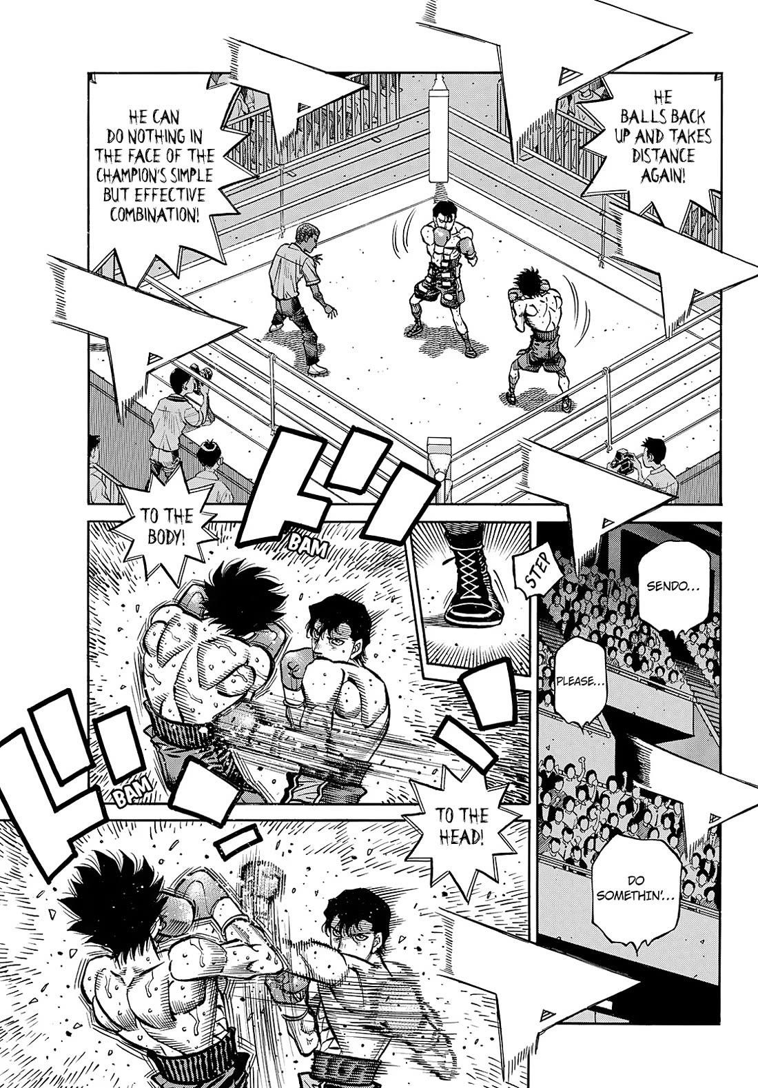 Hajime no Ippo - Chapter 1505 Page 7