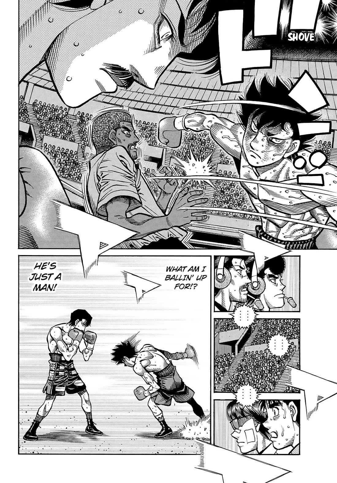 Hajime no Ippo - Chapter 1506 Page 14