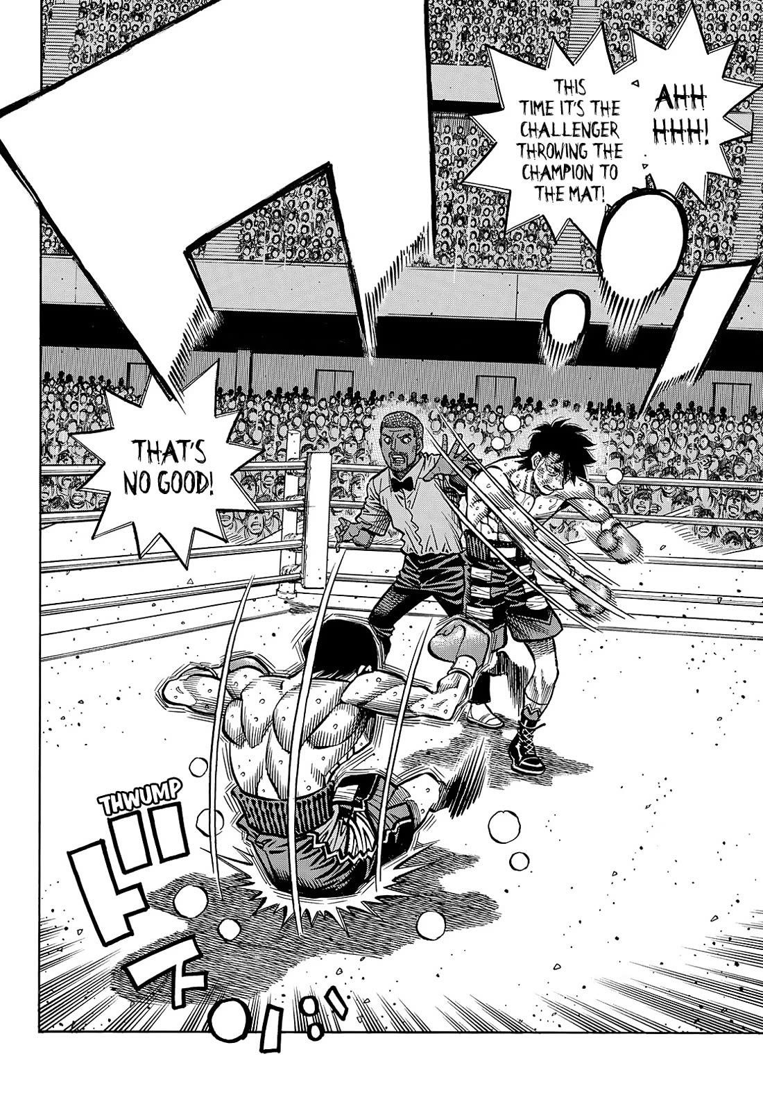 Hajime no Ippo - Chapter 1506 Page 7