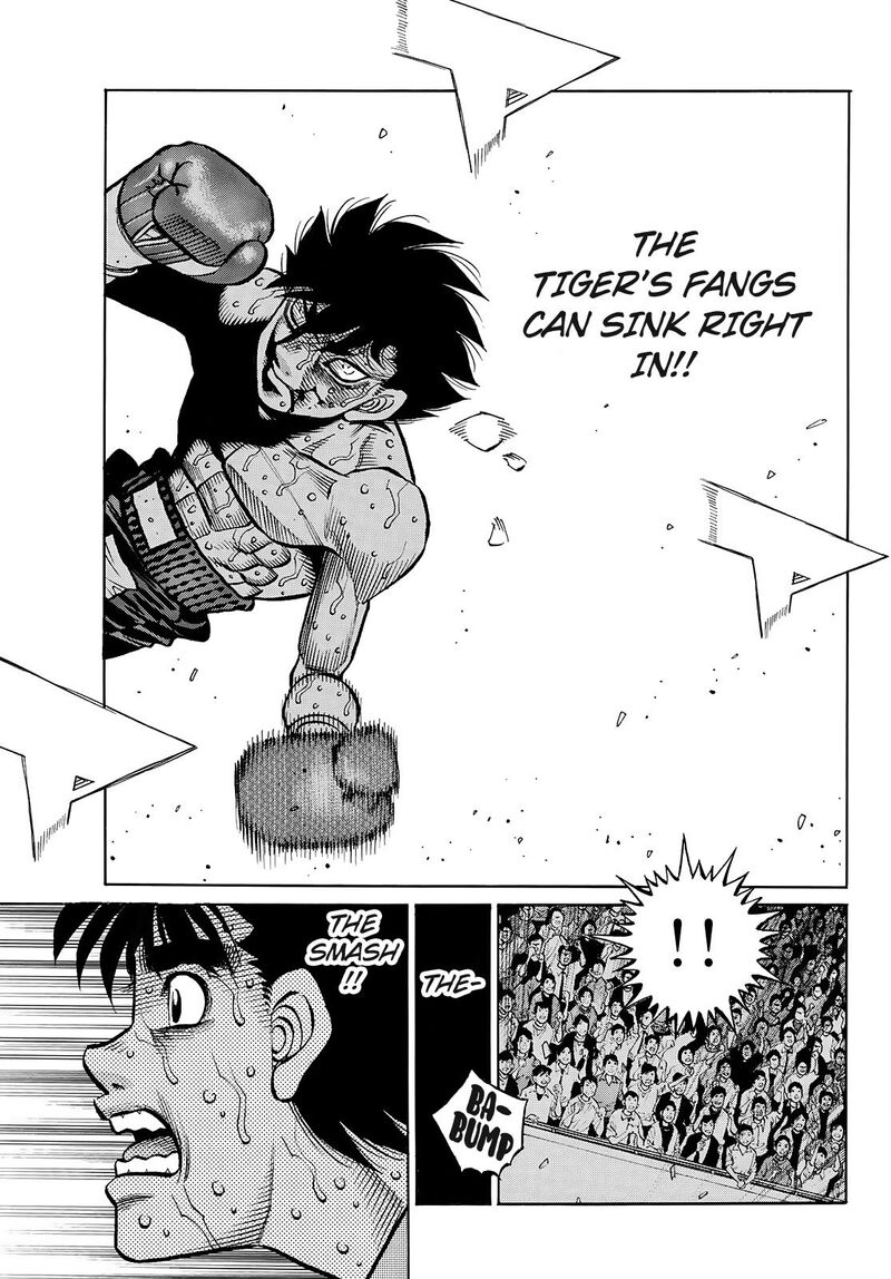 Hajime no Ippo - Chapter 1514 Page 11