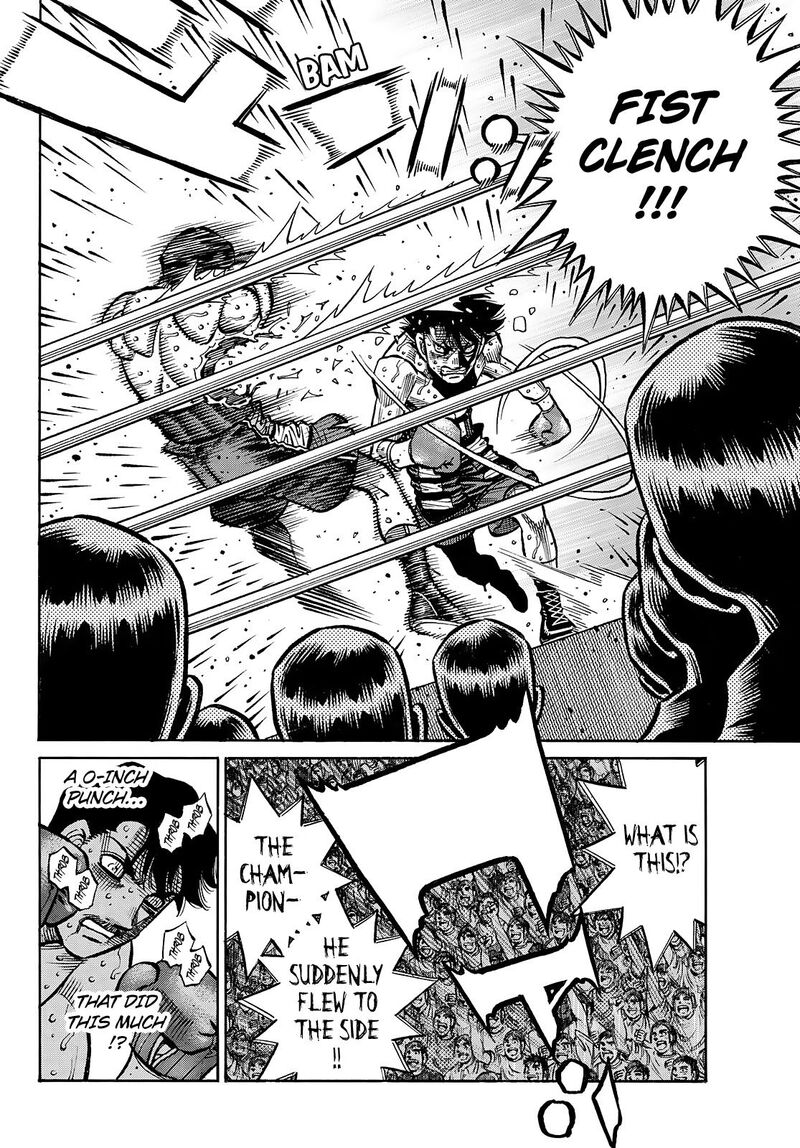Hajime no Ippo - Chapter 1514 Page 8