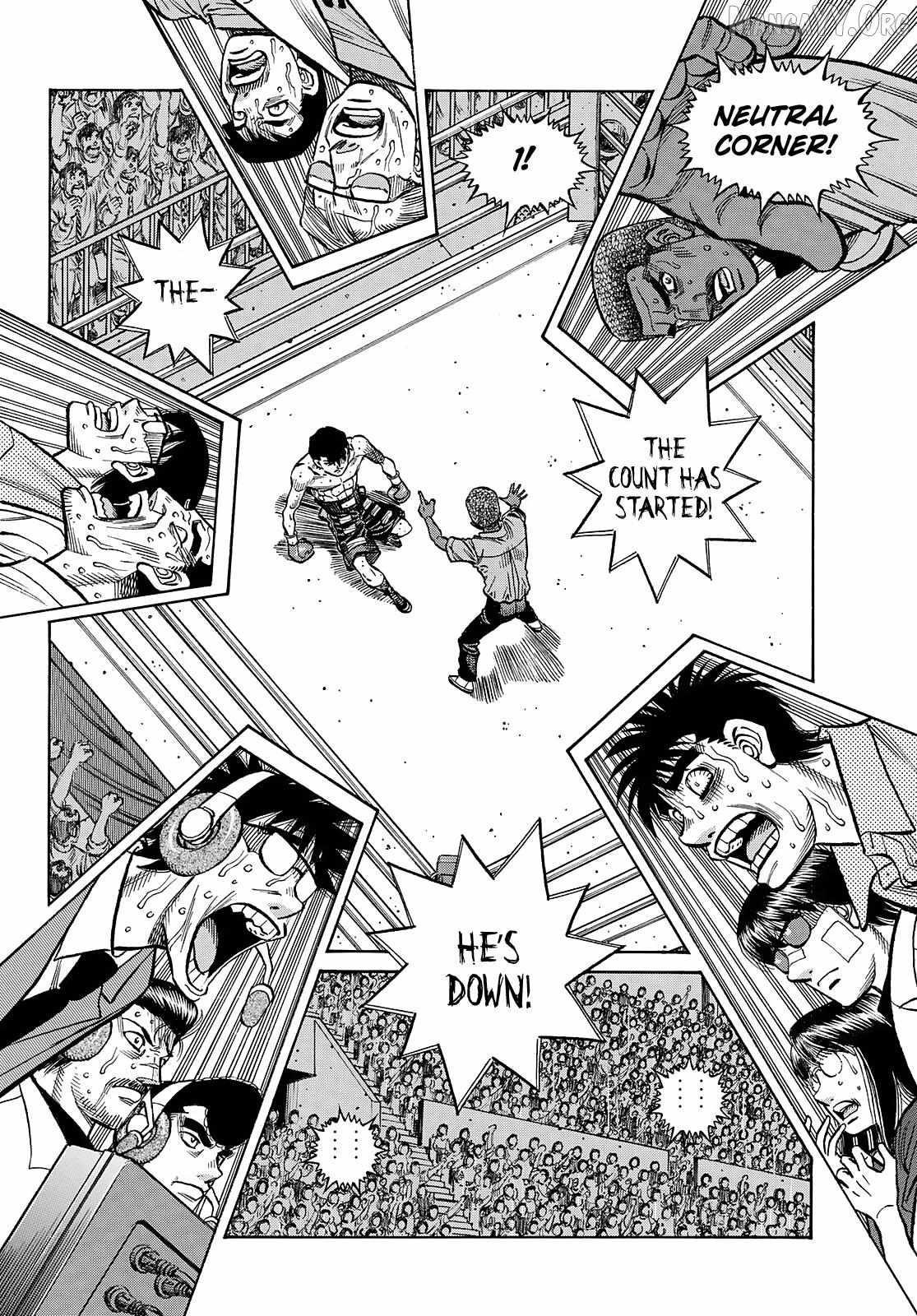 Hajime no Ippo - Chapter 1515 Page 11
