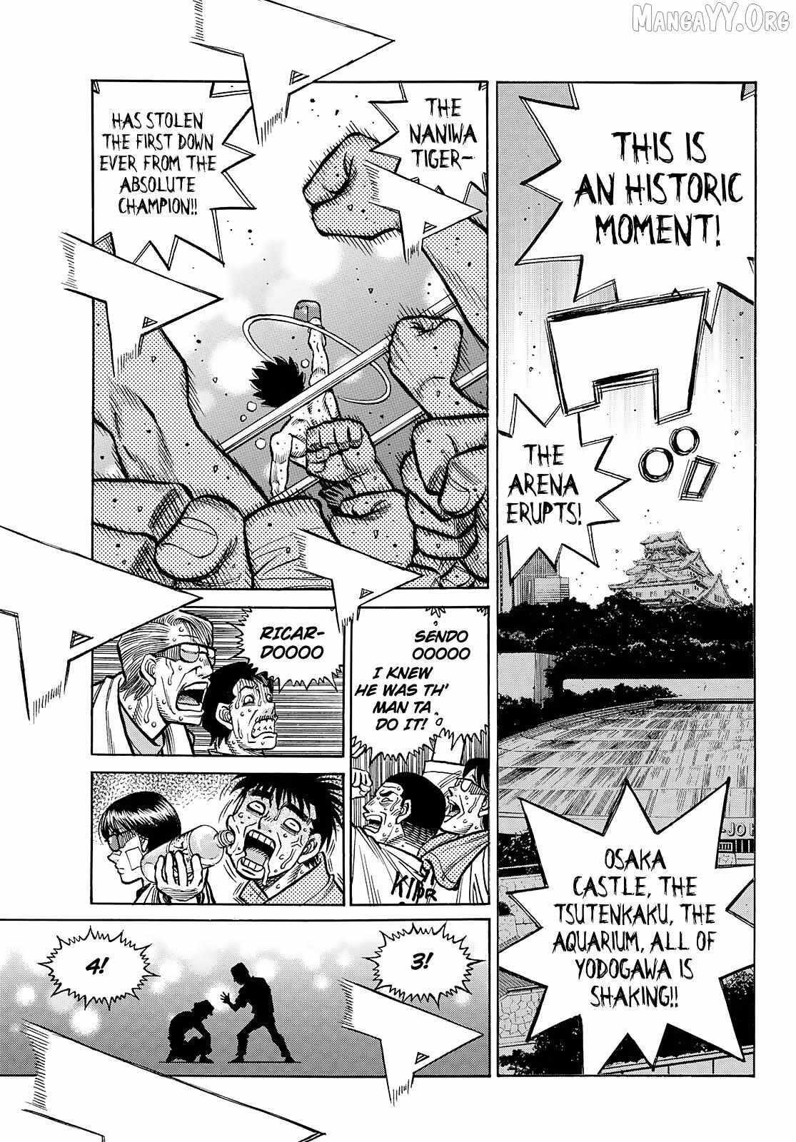 Hajime no Ippo - Chapter 1515 Page 12