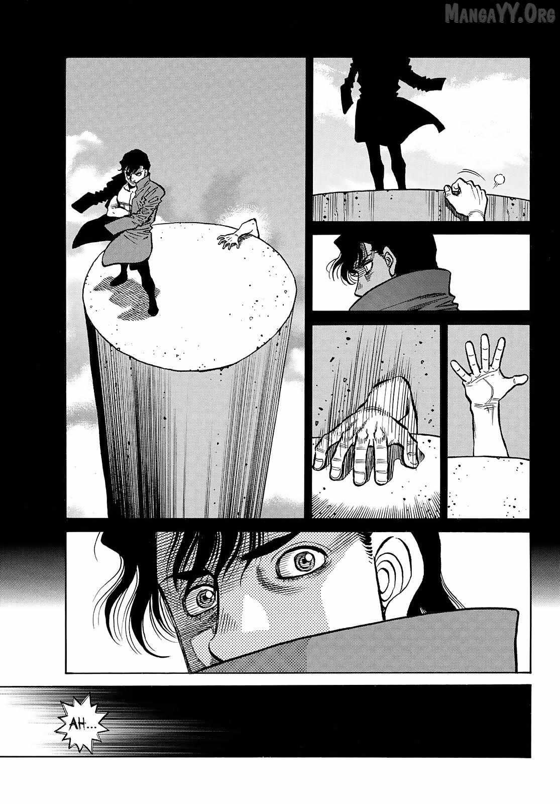 Hajime no Ippo - Chapter 1515 Page 9