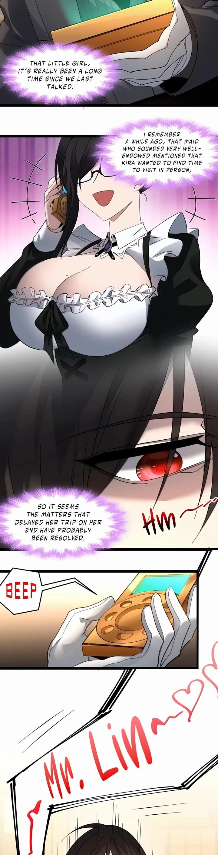 I'm Really Not the Evil God's Lackey - Chapter 175 Page 9