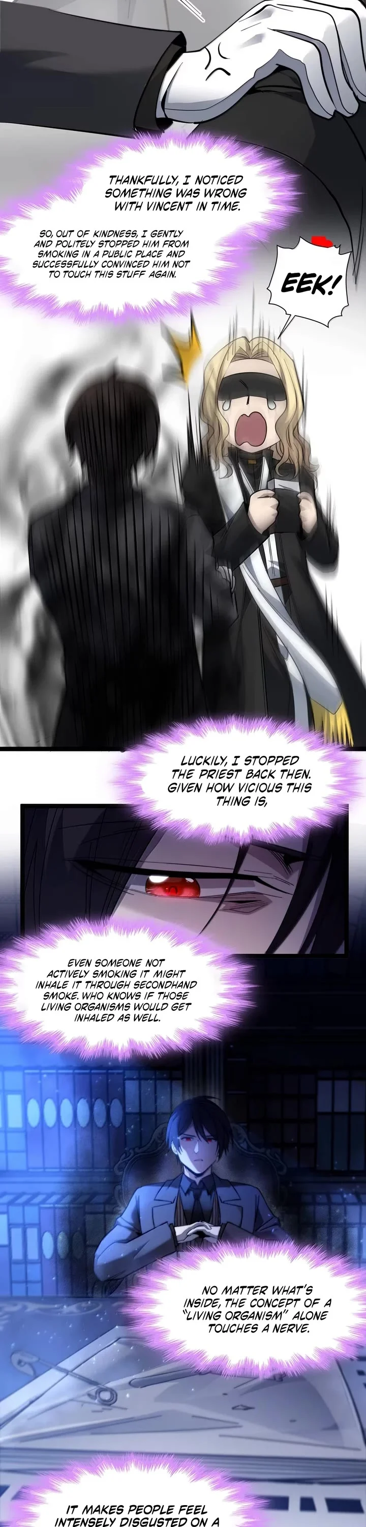 I'm Really Not the Evil God's Lackey - Chapter 180 Page 13