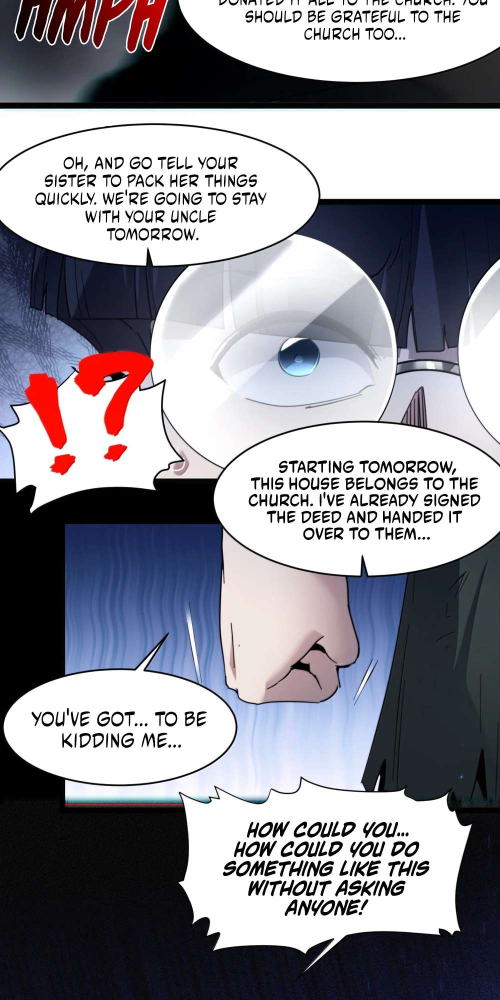 I'm Really Not the Evil God's Lackey - Chapter 181 Page 33