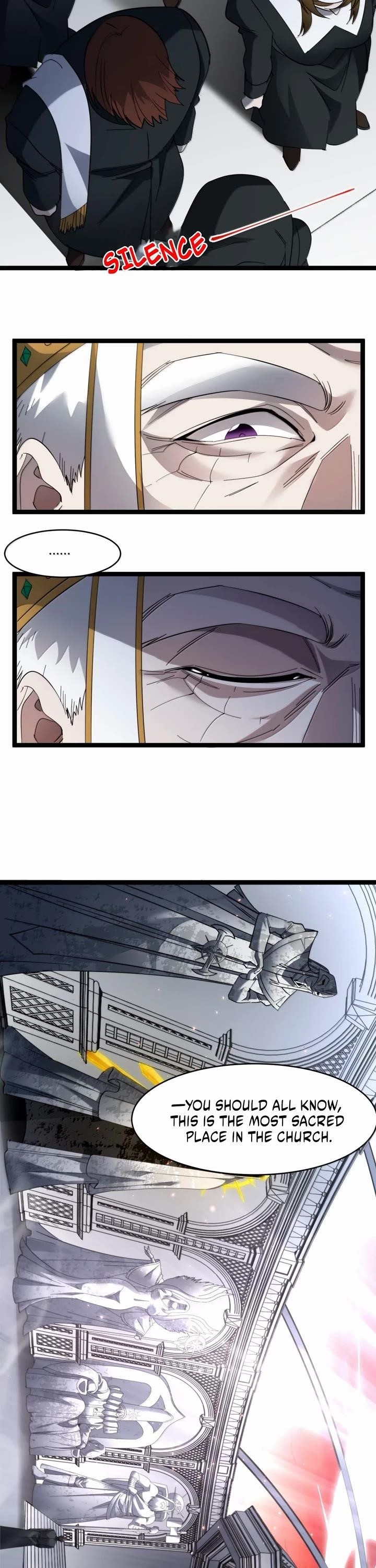I'm Really Not the Evil God's Lackey - Chapter 184 Page 6