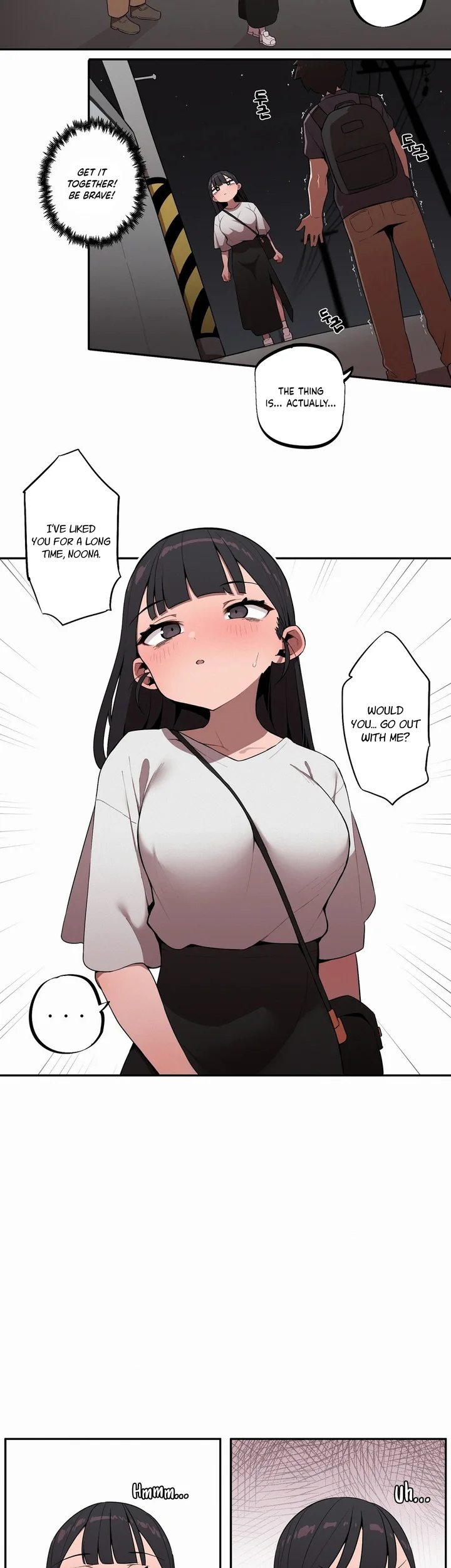 Noona and her BIG little Bro - Chapter 29 Page 13
