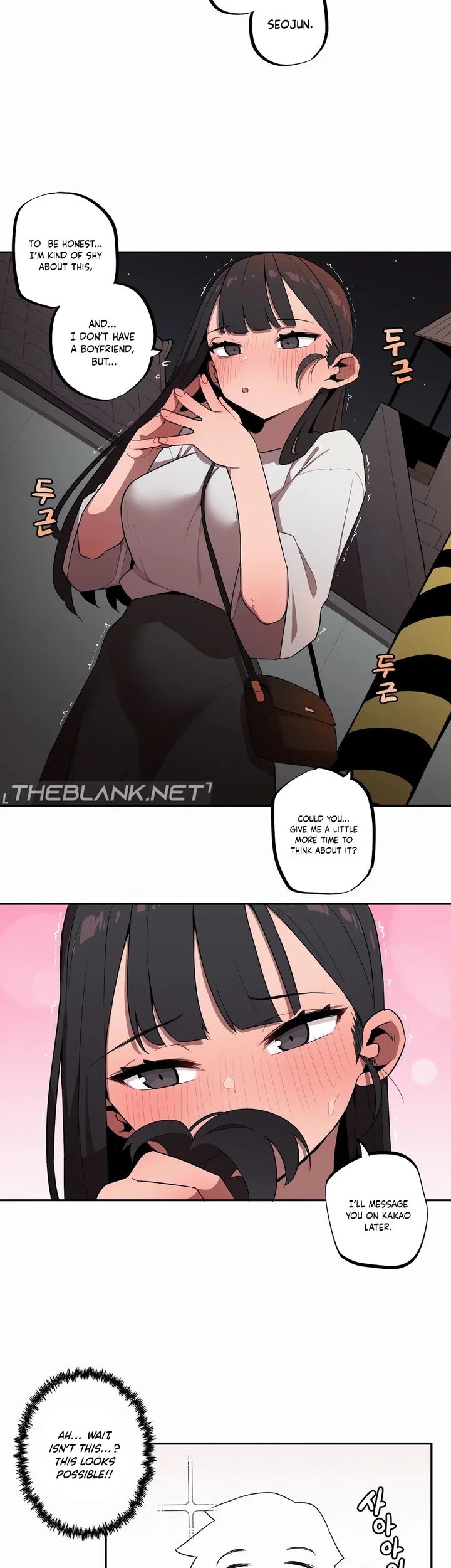 Noona and her BIG little Bro - Chapter 29 Page 15