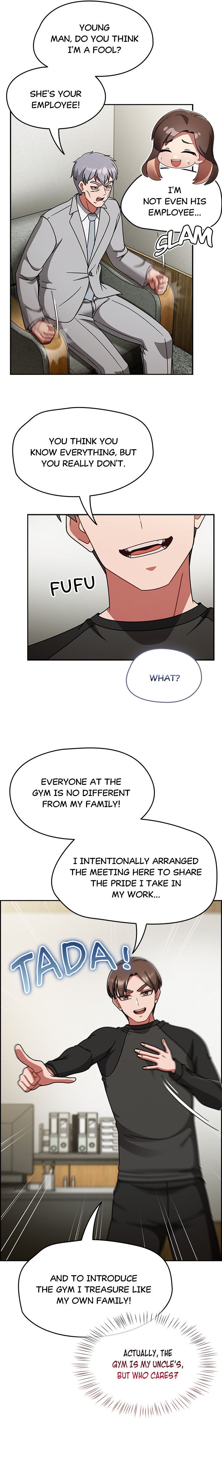 Ground and Pound - Chapter 53 Page 8