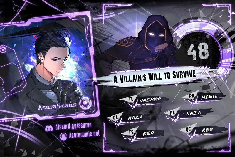 A Villain’s Will to Survive - Chapter 48 Page 1