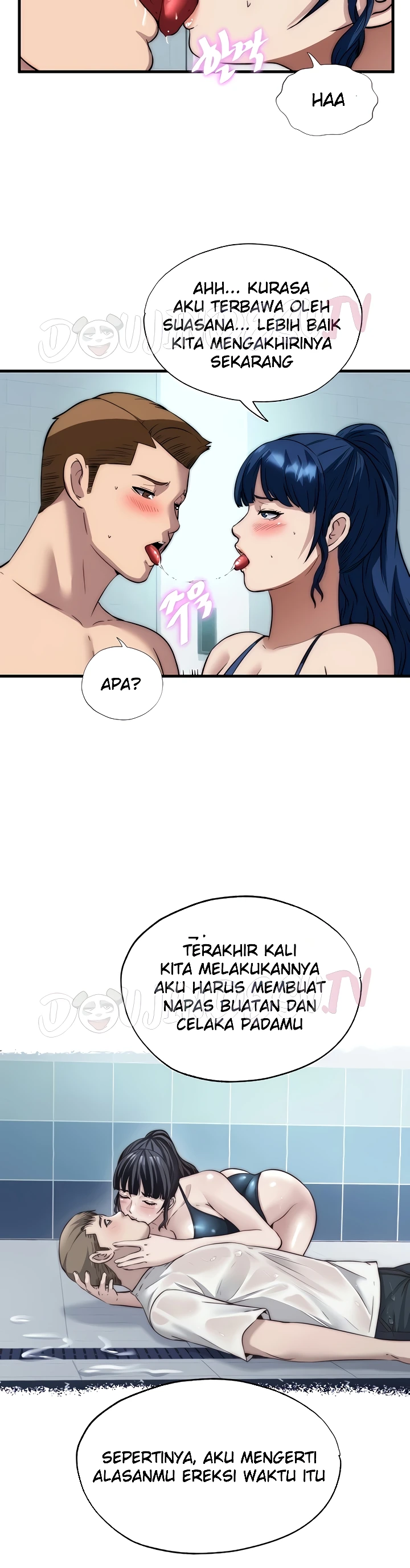 A Situation Full of Erections Raw - Chapter 51 Page 33