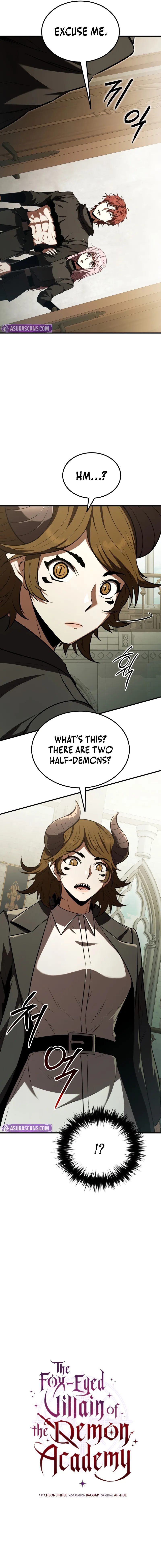The Fox-Eyed Villain of the Demon Academy - Chapter 54 Page 12