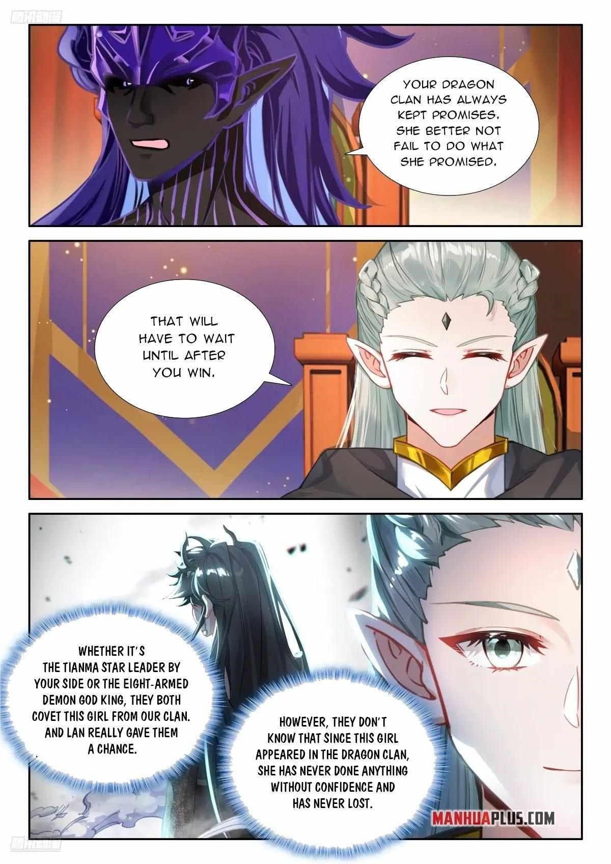 Soul Land IV - The Ultimate Combat - Chapter 585 Page 1