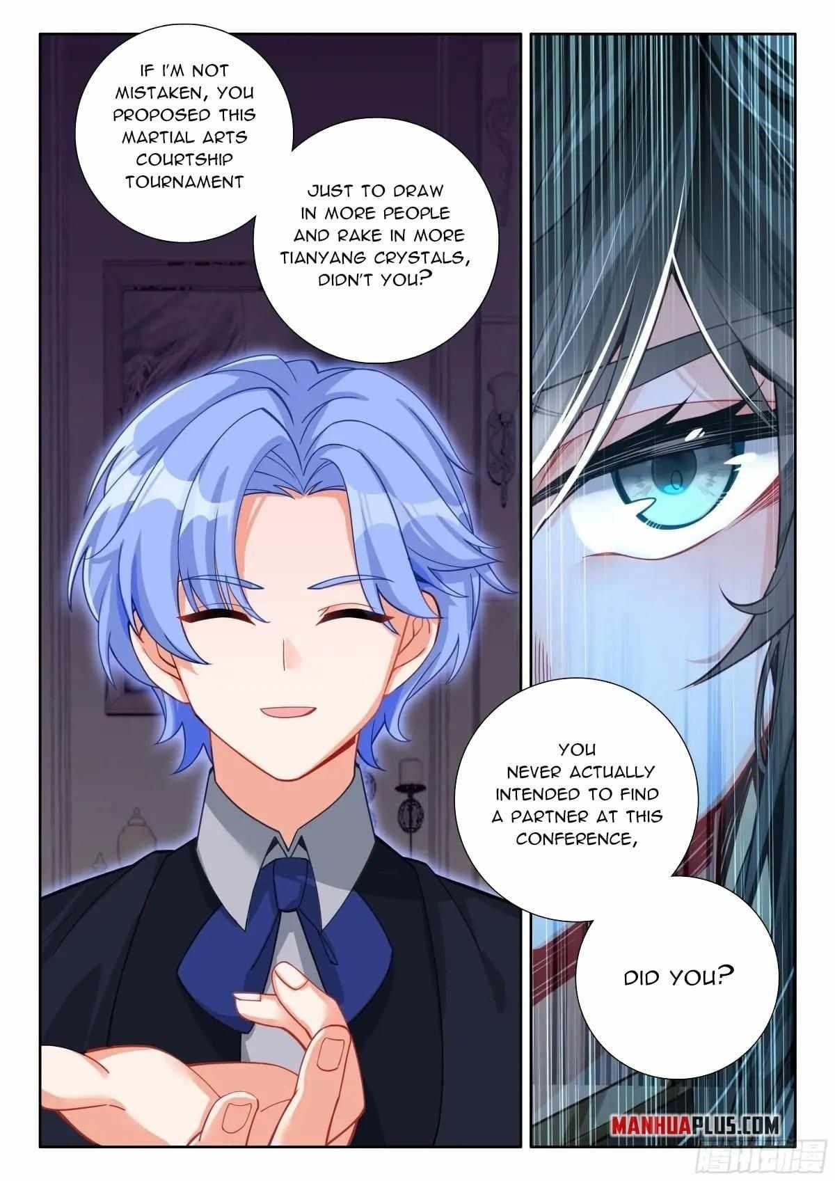 Soul Land IV - The Ultimate Combat - Chapter 591.5 Page 6