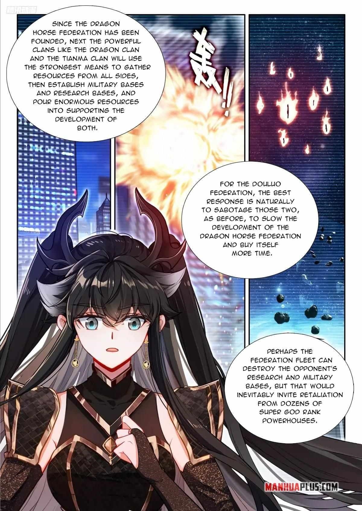 Soul Land IV - The Ultimate Combat - Chapter 597 Page 4