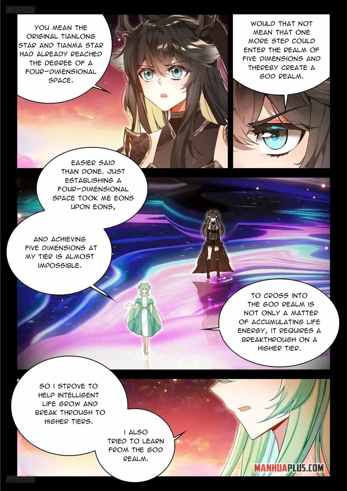 Soul Land IV - The Ultimate Combat - Chapter 599 Page 3