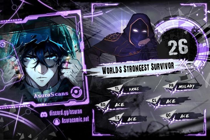 World’s Strongest Survivor - Chapter 26 Page 1