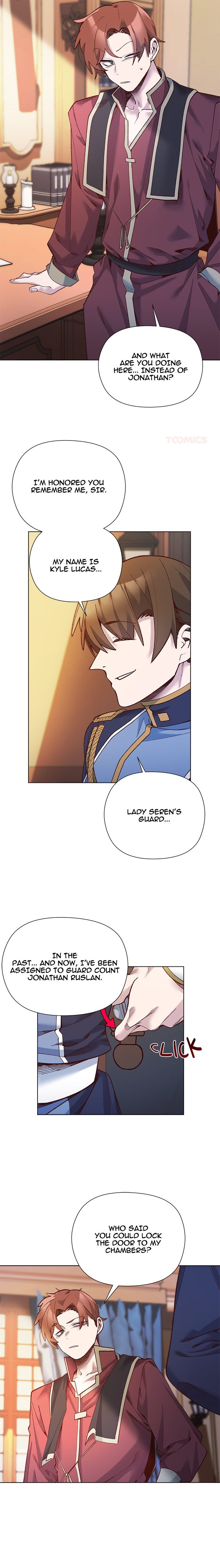 I Will Protect the Lady - Chapter 29 Page 15
