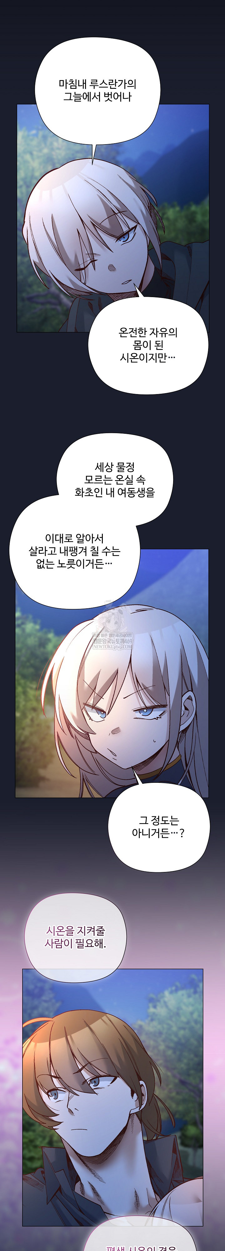 I Will Protect the Lady Raw - Chapter 53 Page 26