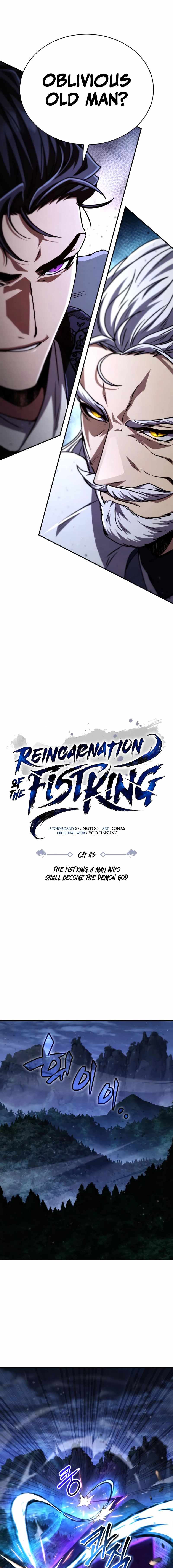 Reincarnation of the Fist King - Chapter 43 Page 8