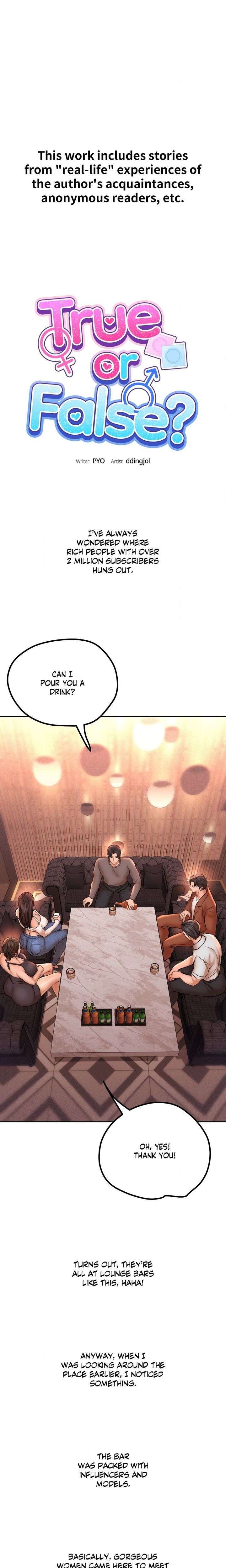 True or False? - Chapter 134 Page 1