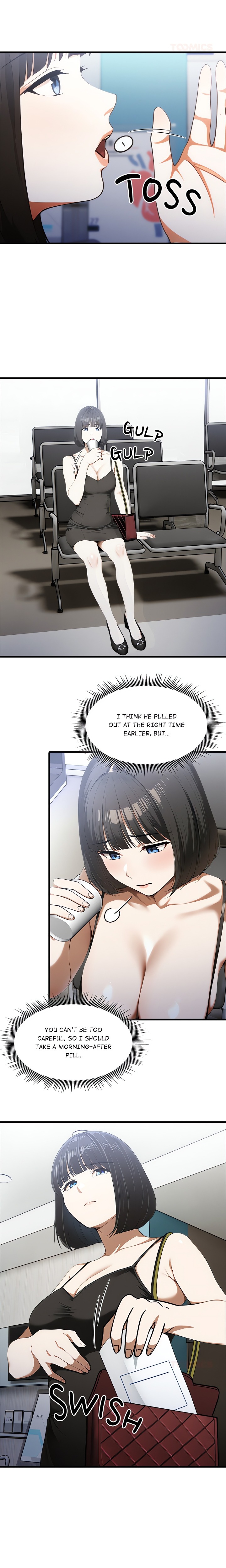 The New Town Wives’ Secret Club - Chapter 12 Page 12