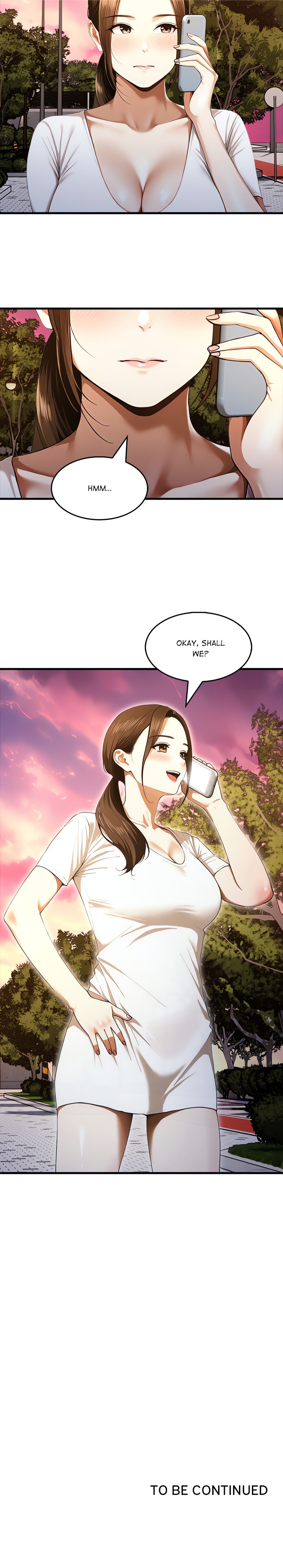 The New Town Wives’ Secret Club - Chapter 12 Page 15