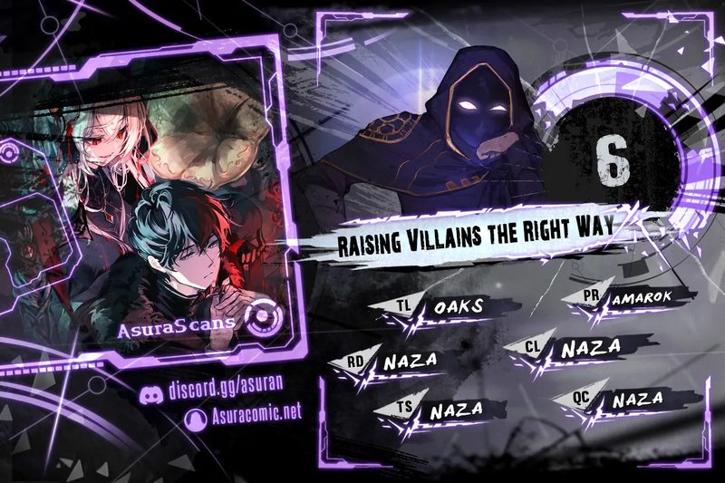 Raising Villains the Right Way - Chapter 6 Page 1