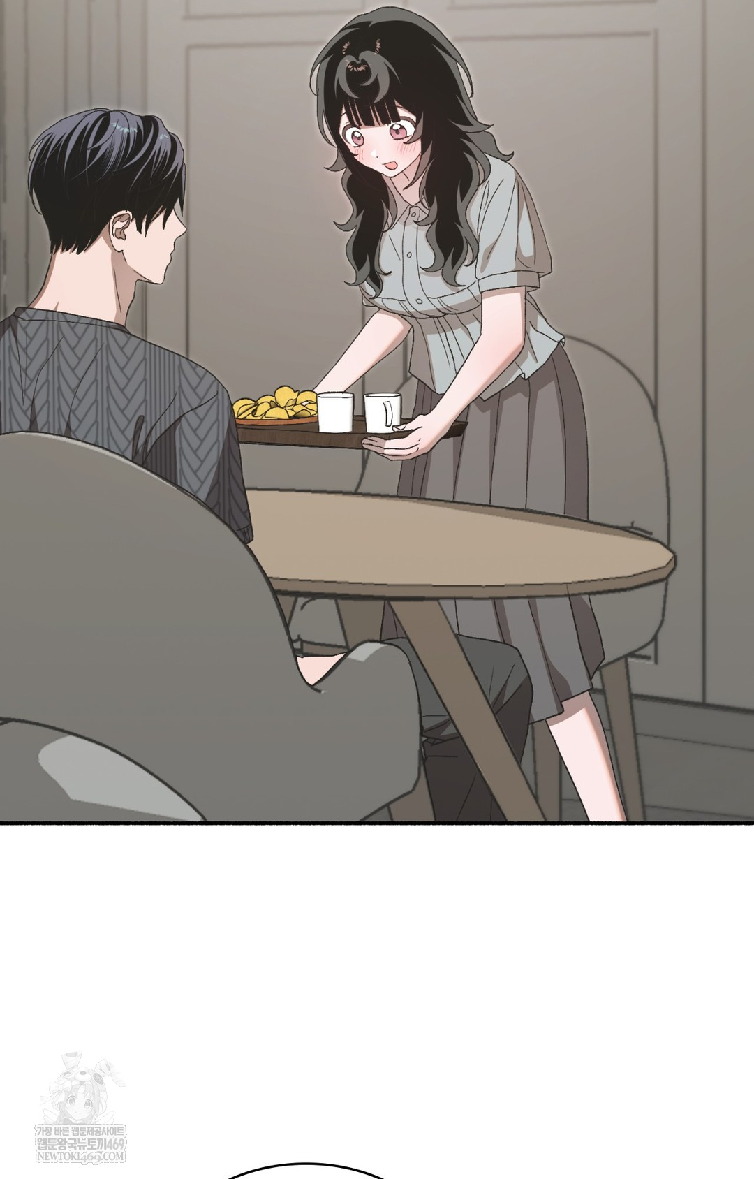 Just Hold My Hand Raw - Chapter 15 Page 97