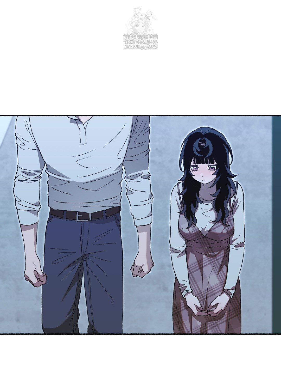 Just Hold My Hand Raw - Chapter 26 Page 144
