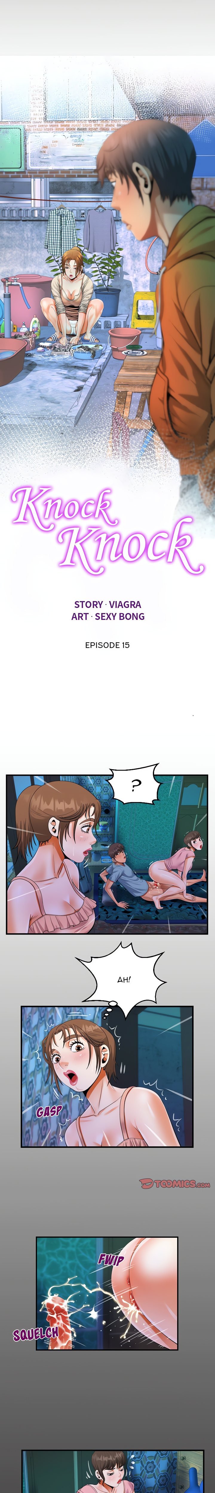Knock Knock (Uncensored) - Chapter 15 Page 2