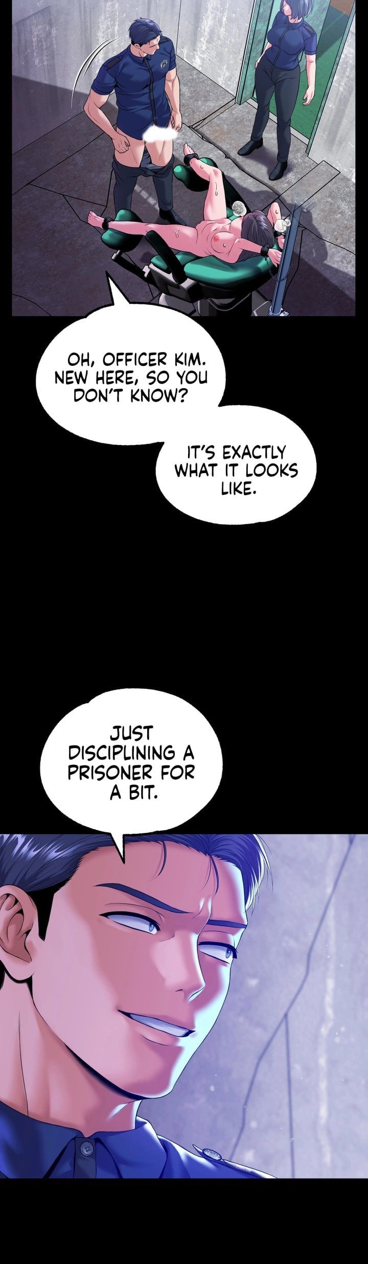 It’d Be Nice to Do It in Prison - Chapter 6 Page 15