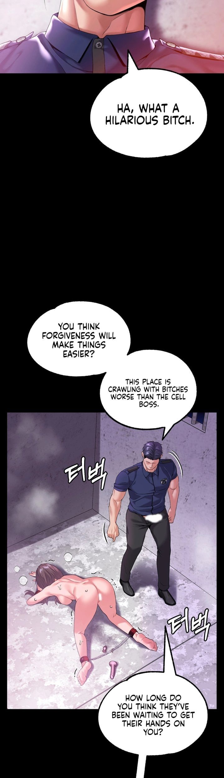 It’d Be Nice to Do It in Prison - Chapter 6 Page 38