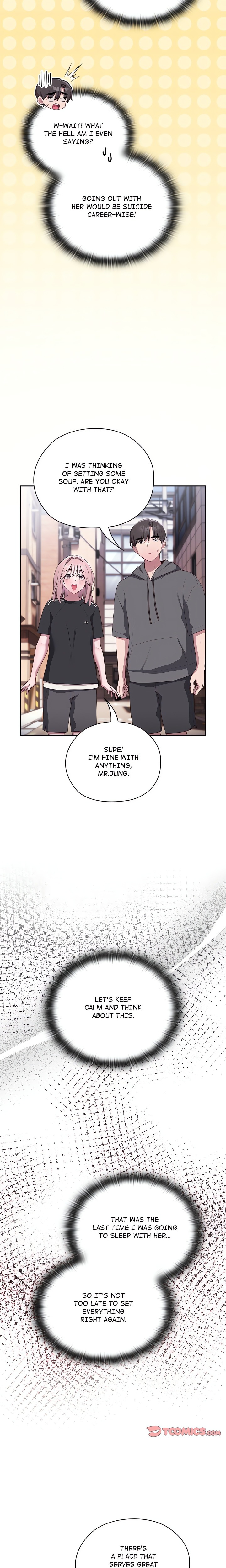 Troublesome Employee Warning (Uncensored) - Chapter 15 Page 24