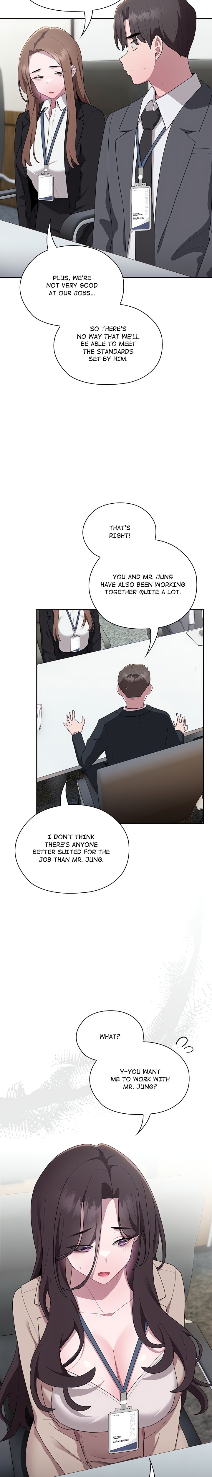 Troublesome Employee Warning (Uncensored) - Chapter 16 Page 20