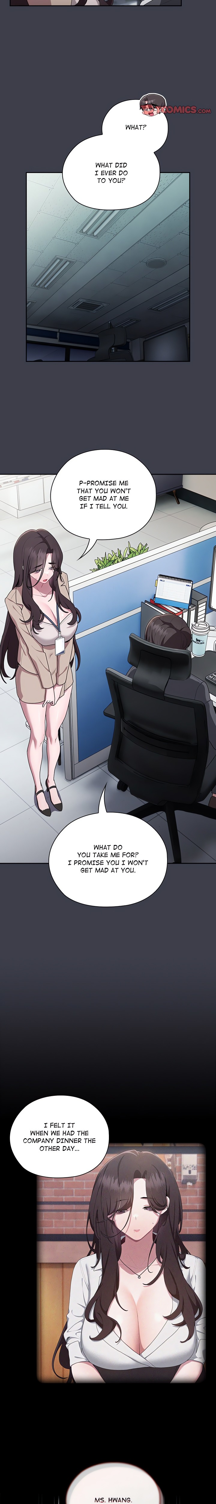 Troublesome Employee Warning (Uncensored) - Chapter 17 Page 10