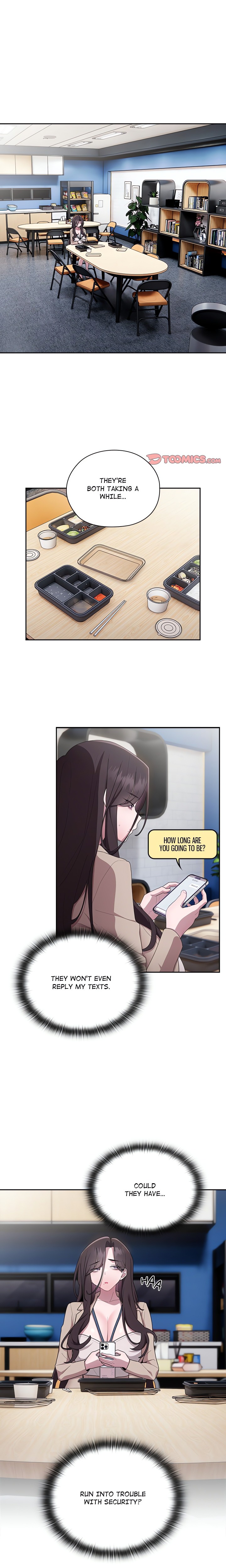 Troublesome Employee Warning (Uncensored) - Chapter 20 Page 1