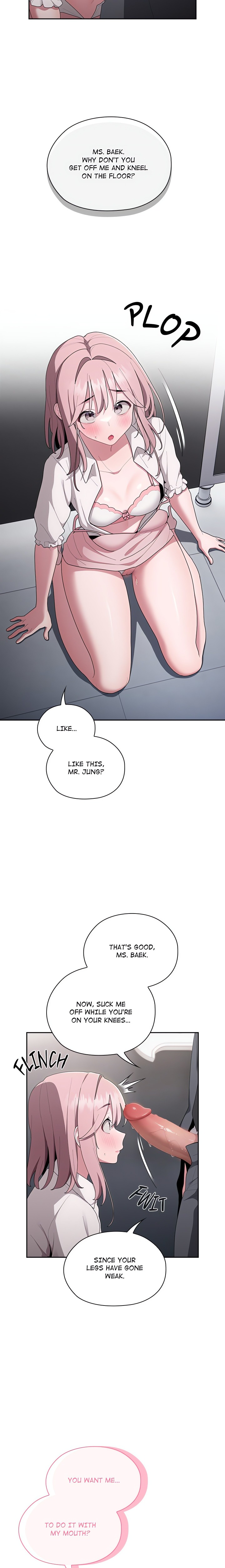 Troublesome Employee Warning (Uncensored) - Chapter 20 Page 9