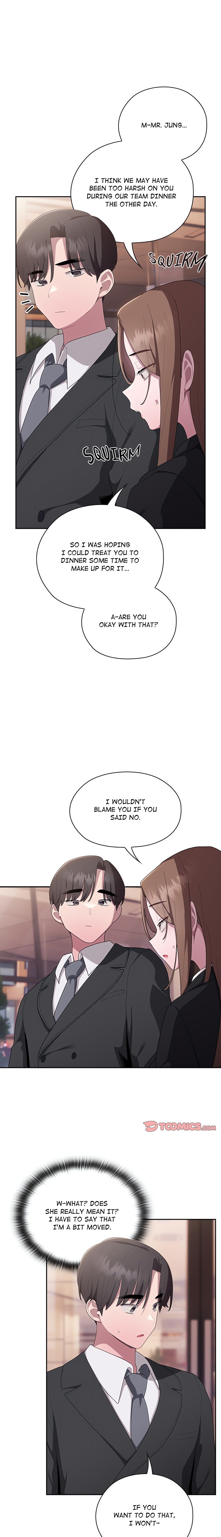 Troublesome Employee Warning (Uncensored) - Chapter 22 Page 19