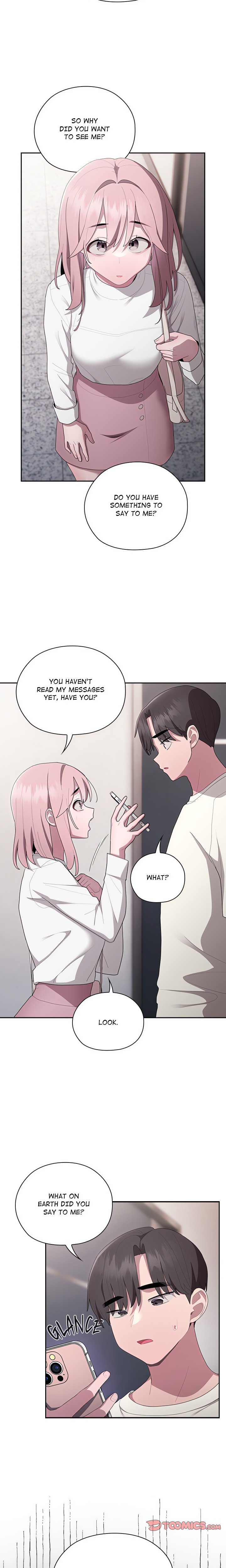 Troublesome Employee Warning (Uncensored) - Chapter 25 Page 7