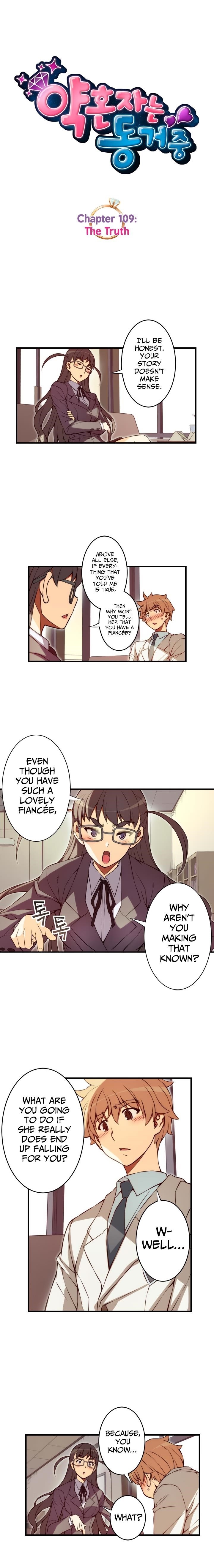 The Fiancees Live Together - Chapter 109 Page 3