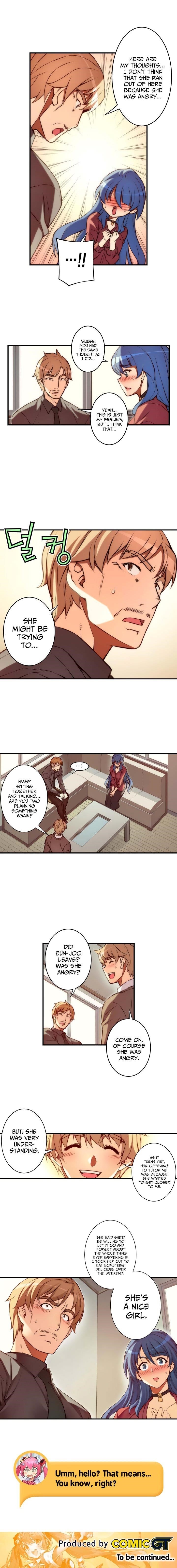 The Fiancees Live Together - Chapter 36 Page 8