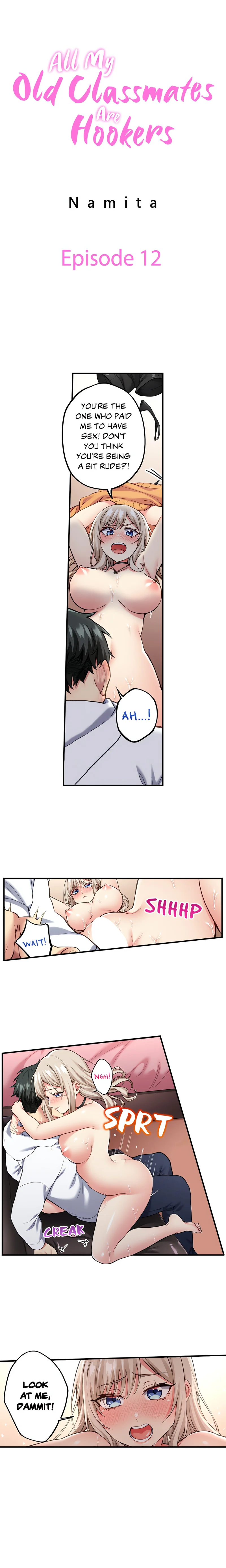 All My Old Classmates Are Hookers - Chapter 12 Page 1