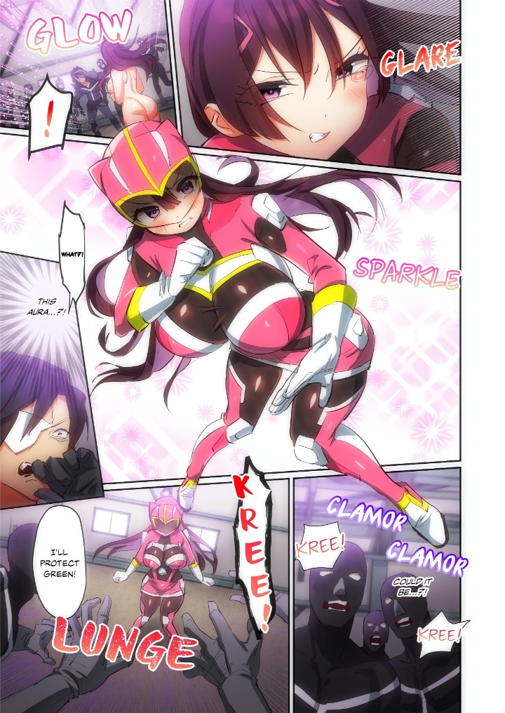 Pitiful Ranger Pink: I’m Such a Disgrace, but It Feels So Good! (Uncensored) - Chapter 4 Page 3